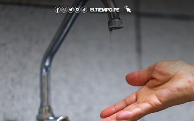 Sedapal anuncia cortes de agua programados para este viernes 21 de noviembre en varios distritos de Lima
