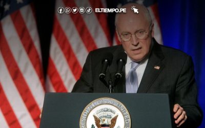 Estados Unidos: Muere ex vicepresidente, Dick Cheney, a los 84 años