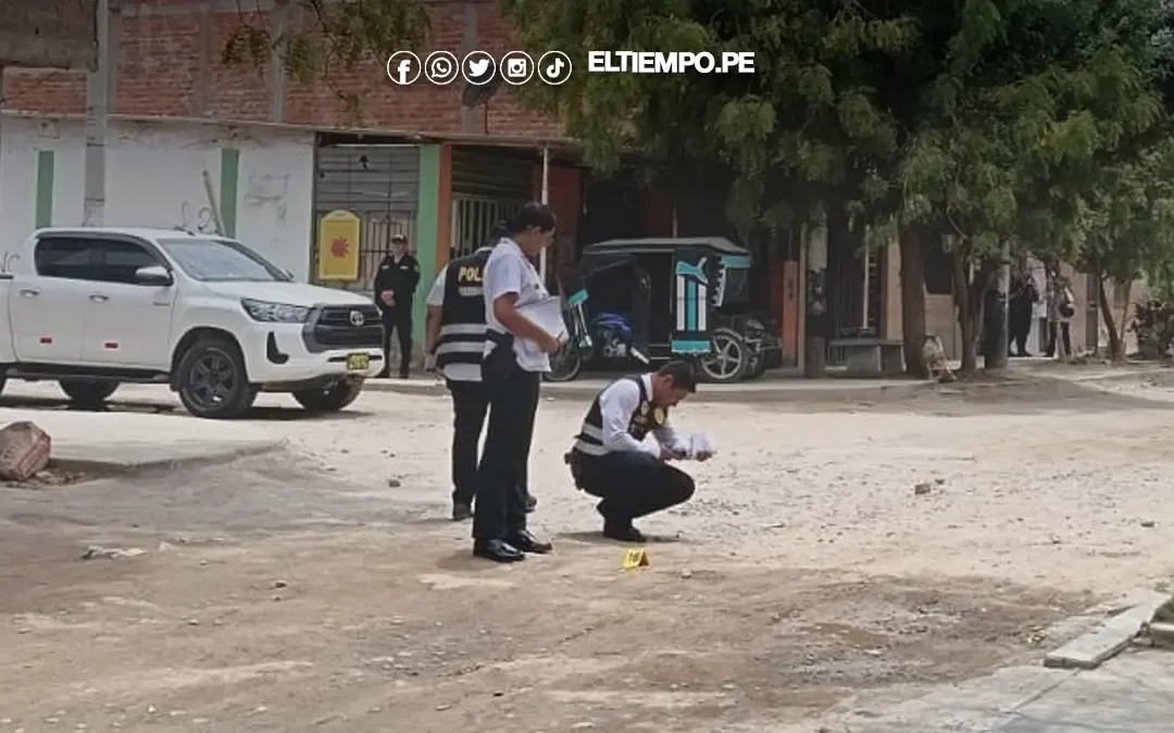 Sicarios disparan contra camioneta del director de Diresa Piura: ataque deja un fallecido y dos personas heridas