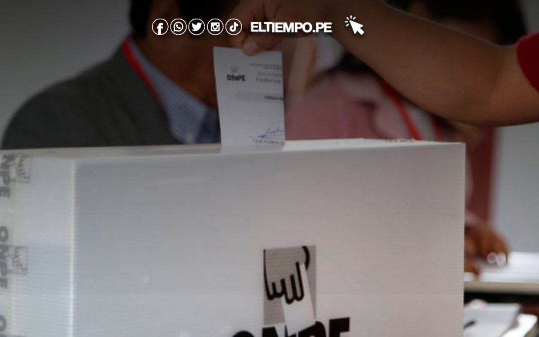 Elecciones 2026: conoce cómo votar correctamente y evitar que tu voto sea anulado