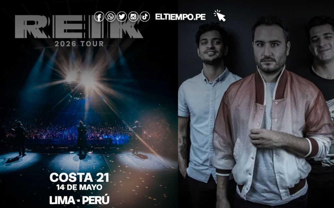 Entradas Reik en Lima 2026: Precios y LINK de compra para su concierto