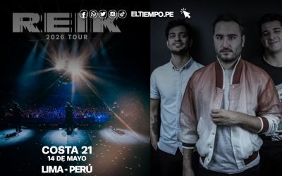 Entradas Reik en Lima 2026: Precios y LINK de compra para su concierto