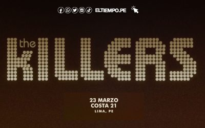 Entradas The Killers en Lima 2026: Precios y LINK de compra en Teleticket