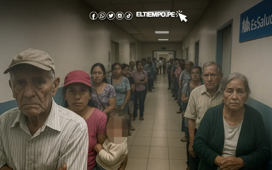 Fuga masiva de asegurados de Essalud al SIS: Seguro social vive la peor de sus crisis