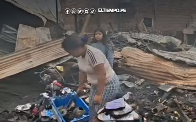 Castilla: Familias damnificadas tras incendio en sector Las Mercedes solicitan apoyo solidario