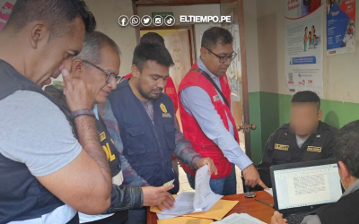 Piura: Fiscalía Anticorrupción ejecuta detención judicial contra policías investigados por concusión y fraude procesal