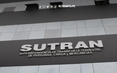 Gilmer Álvarez Zapata es nombrado nuevo superintendente de la Sutran por el Poder Ejecutivo