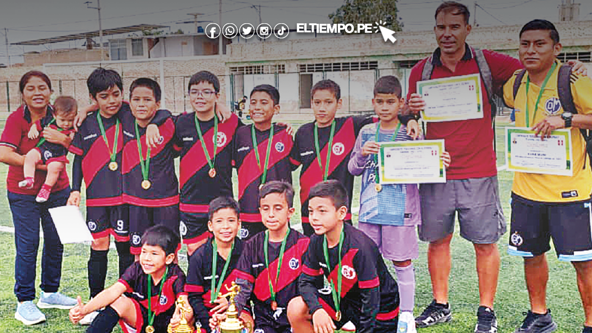 Grandes campeones de Creciendo con el Fútbol Grandes campeones de Creciendo con el Fútbol