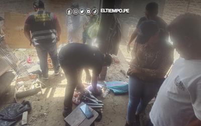 Catacaos: Hallan cartuchos para escopeta en una vivienda