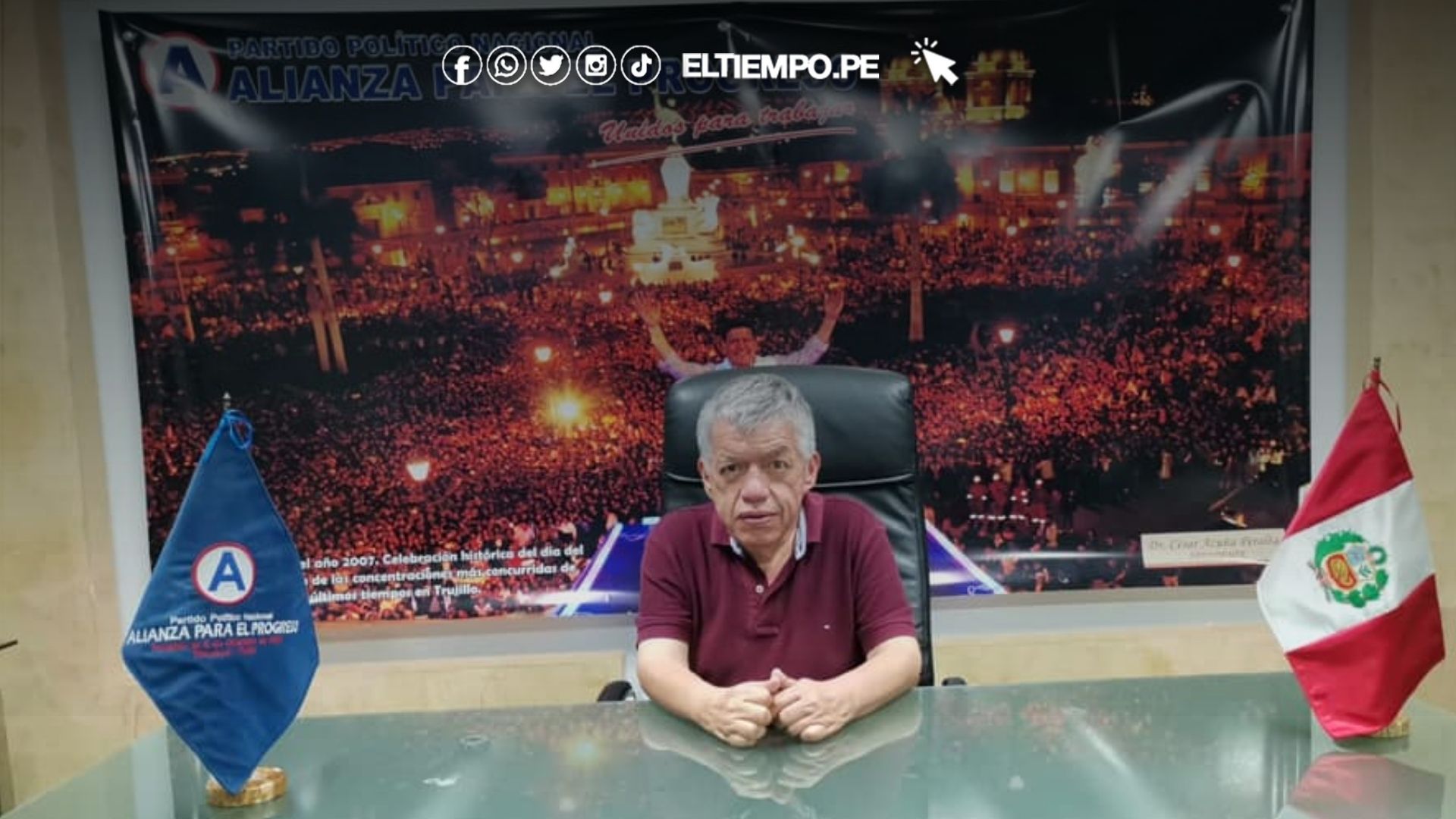 hermano de César Acuña