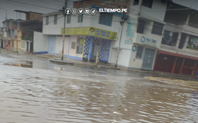 Lluvias volverán a Piura entre el 9 y 13 de enero