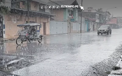 Piura: Precipitaciones en la sierra continuarán, advierte el Senamhi
