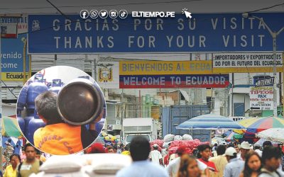 Mafias de contrabando de gas mueven S/53 mlls en frontera