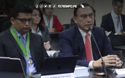Abogado de Vizcarra cuestiona sentencia y afirma que se sustenta únicamente en colaboradores eficaces