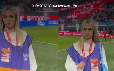 Influencer rusa se vuelve viral tras expresar su admiración por jugadores peruanos: ¿Quién es Masha Goryacheva?