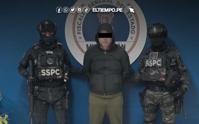 Detienen a sospechoso implicado en la autoría intelectual del crimen contra el alcalde de Uruapan, Carlos Manzo