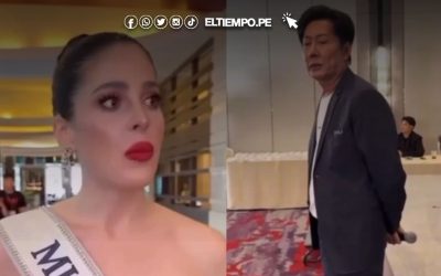 ¿Qué pasó con la representante de México y el director del Miss Universo 2025?