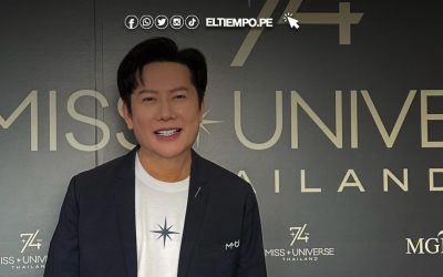 ¿Quién es Nawat Itsaragrisil director nacional de Miss Universe Thailand y director ejecutivo de la Organización Miss Universo?