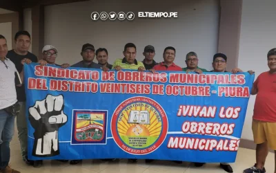 Obreros de Veintiséis de Octubre denuncian falta de uniformes