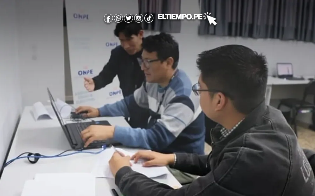 Elecciones 2026: sorteo público de miembros de mesa será este 29 de enero