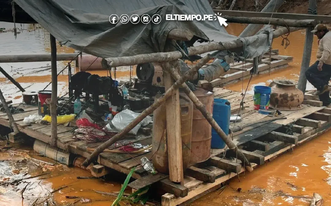 Más del 90% del oro de Piura sería ilegal: se exporta hacia la India y Turquía