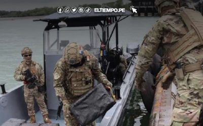 Autoridades panameñas interceptan barco con 12.000 kilos de cocaína rumbo a Norteamérica