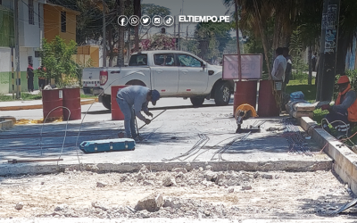 Pistas de Municipalidad de Piura siguen en el ojo de la tormenta
