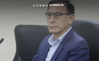 Poder Judicial envía a Martín Vizcarra a un segundo juicio oral por el caso Lomas de Ilo y Hospital de Moquegua
