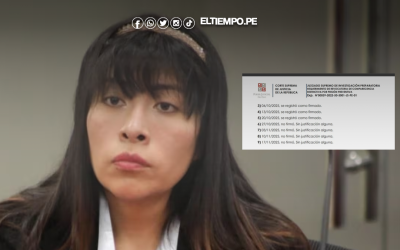 Poder Judicial ordena prisión preventiva para Betssy Chávez y dispone su captura internacional