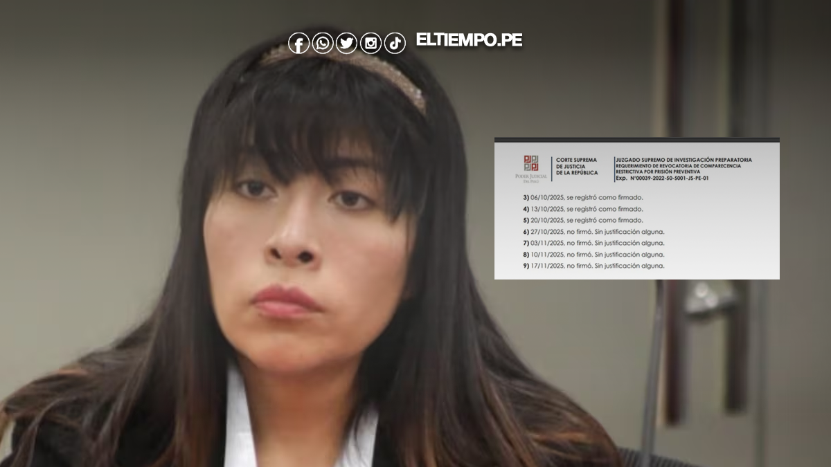 Poder Judicial ordena prisión preventiva para Betssy Chávez y dispone su captura internacional Poder Judicial ordena prisión preventiva para Betssy Chávez y dispone su captura internacional