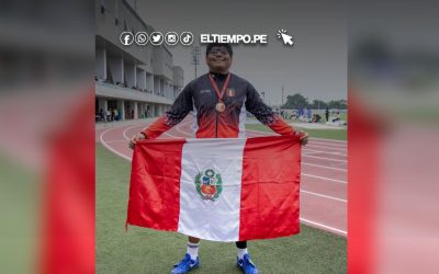 Luis Fossa conquista la medalla de plata en lanzamiento de disco en el Sudamericano U20