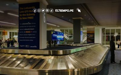 Caos en aeropuertos de Nueva York: choque entre aviones por escasez de controladores aéreos