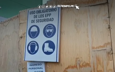 Chiclayo: Trabajador murió dentro de obra de colegio