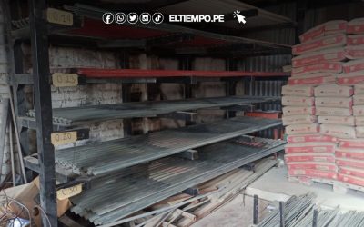 Precio de las calaminas en Piura para reforzar el techo ante las fuertes lluvias