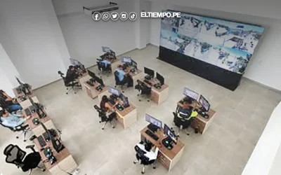 Con cámara reforzarán la seguridad en Piura