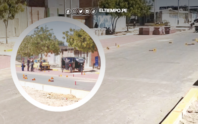 Piura: Sicarios atacan a balazos a un joven soldador en Ciudad del Niño