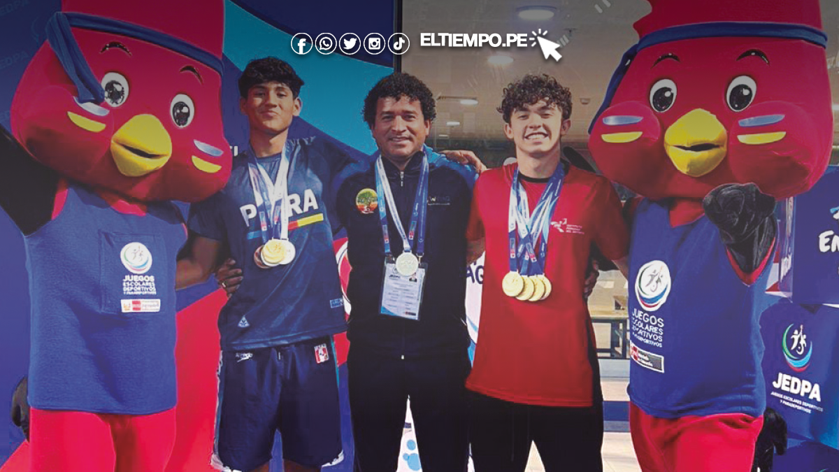 Talentos piuranos brillan en los Juegos Escolares Talentos piuranos brillan en los Juegos Escolares