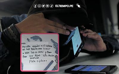 Trujillo: Delincuentes exigen S/70 mil y advierten con dinamitar hostal en Huanchaco