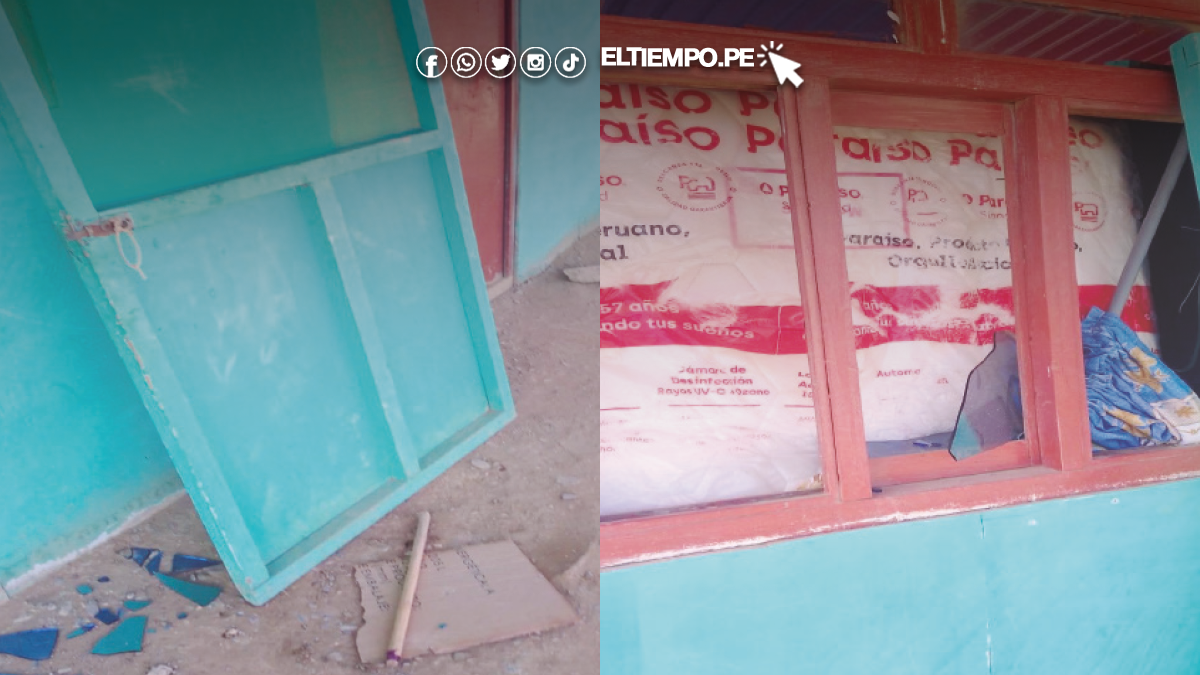 usureros destrozan una vivienda usureros destrozan una vivienda