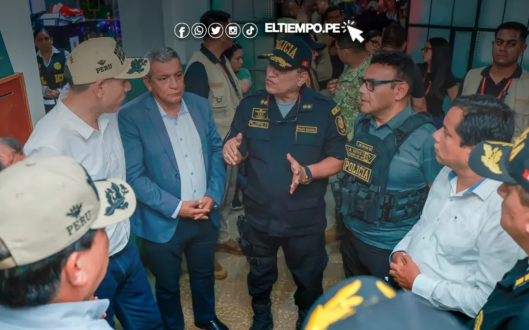 Alcaldes de Sullana piden más recursos y logística para la Policía Nacional del Perú