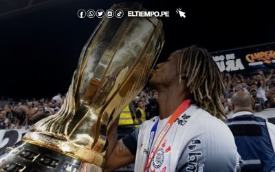 André Carrillo suma su segundo título con Corinthians y jugará la Copa Libertadores 2026