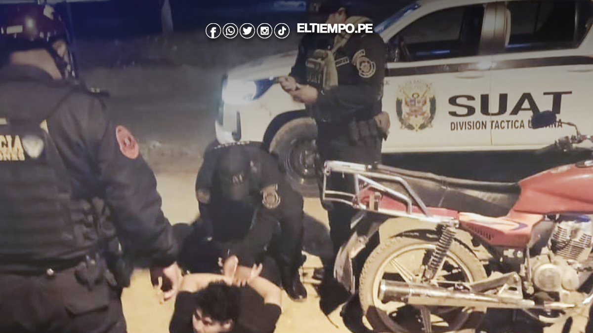 Caen dos adolescentes y un adulto con armas Caen dos adolescentes y un adulto con armas