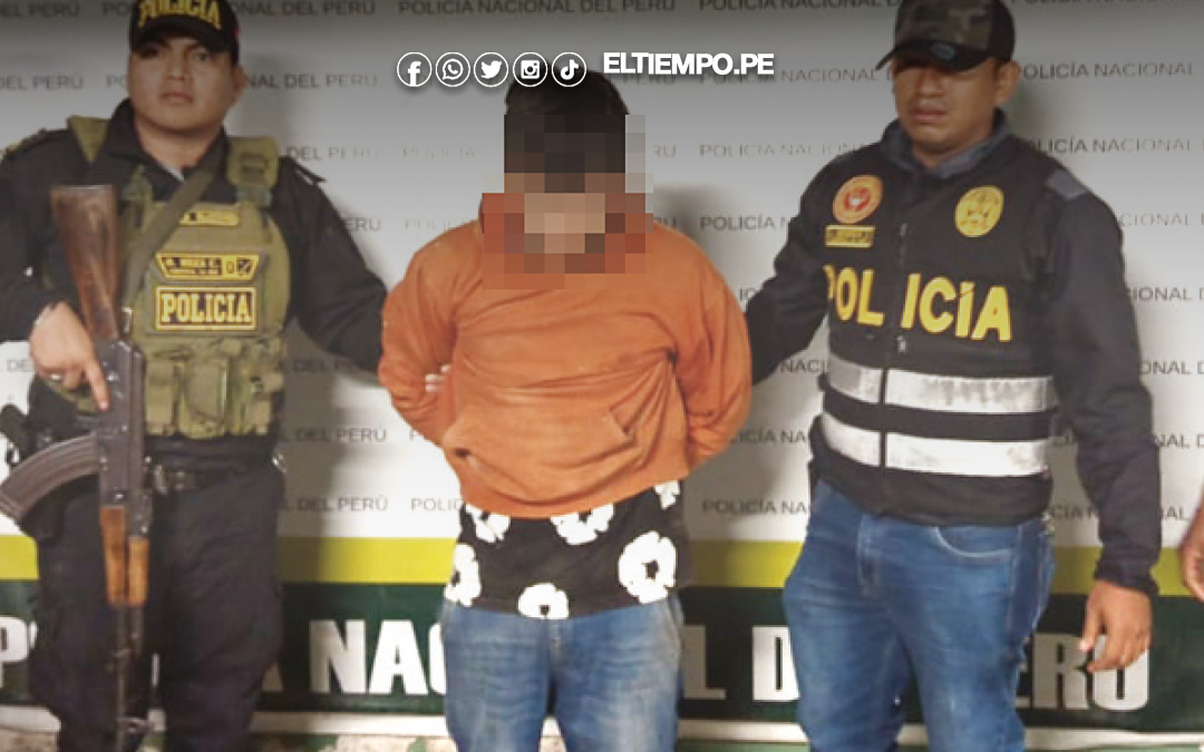 Capturan a presunto asesino de profesor Vicente Coronado