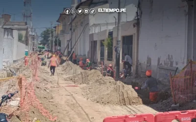 Identifican 90% de interferencias en obra de drenaje del centro de Piura