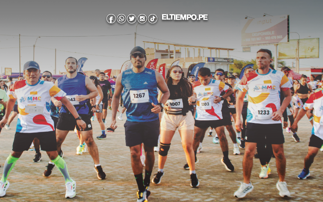 Cerca de 700 corredores en Media Maratón de Colán