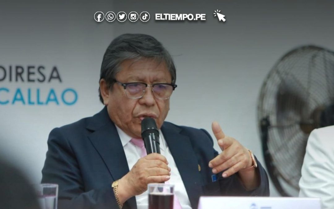 Ciro Castillo llega al Gore Callao tras quedar sin efecto prisión preventiva en su contra