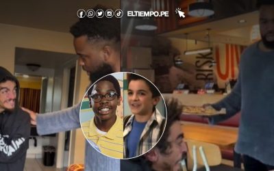 Manual de supervivencia escolar de Ned: Daniel Curtis Lee «cookie» ayuda a su excompañero Tylor Chase