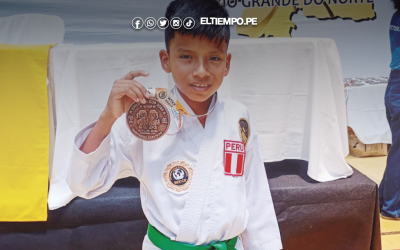 ¡Arriba Piura! Dayron Elías gana medalla de bronce