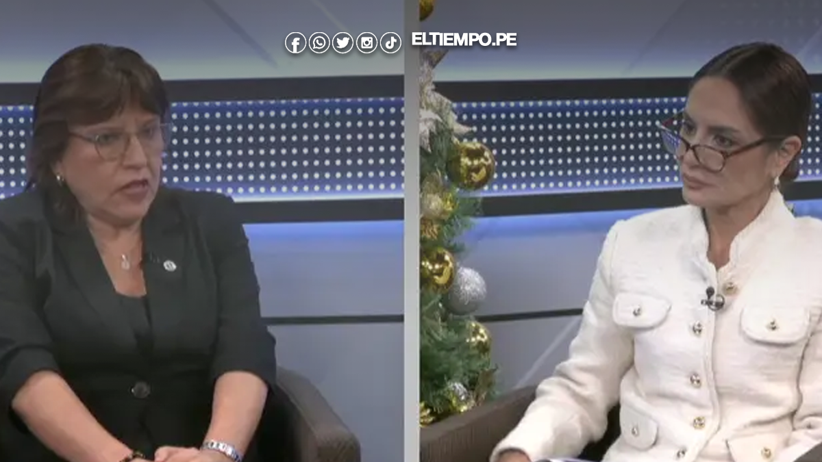 Delia Espinoza anunció que presentará Delia Espinoza anunció que presentará