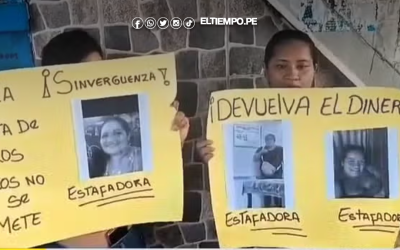 Iquitos: Denuncian que madre de familia desaparece con más de S/ 6 mil y dejar sin promoción a más de 25 niños